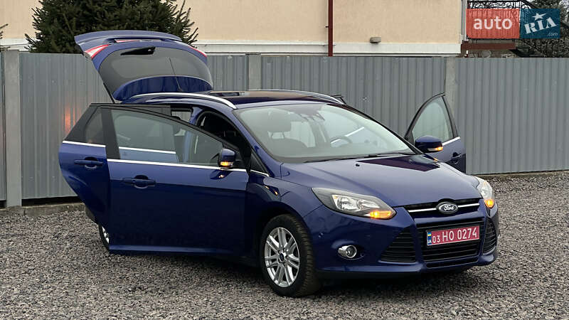 Универсал Ford Focus 2014 в Самборе фото 29 Универсал Ford Focus 2014 в Самборе