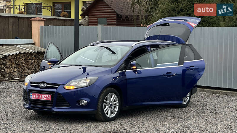 Универсал Ford Focus 2014 в Самборе фото 28 Универсал Ford Focus 2014 в Самборе