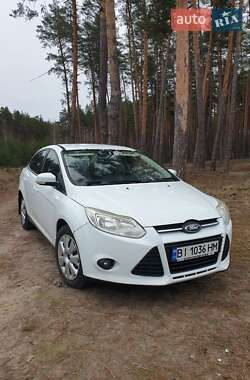 Седан Ford Focus 2011 в Полтаве