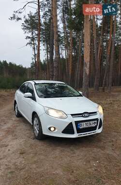 Седан Ford Focus 2011 в Полтаве