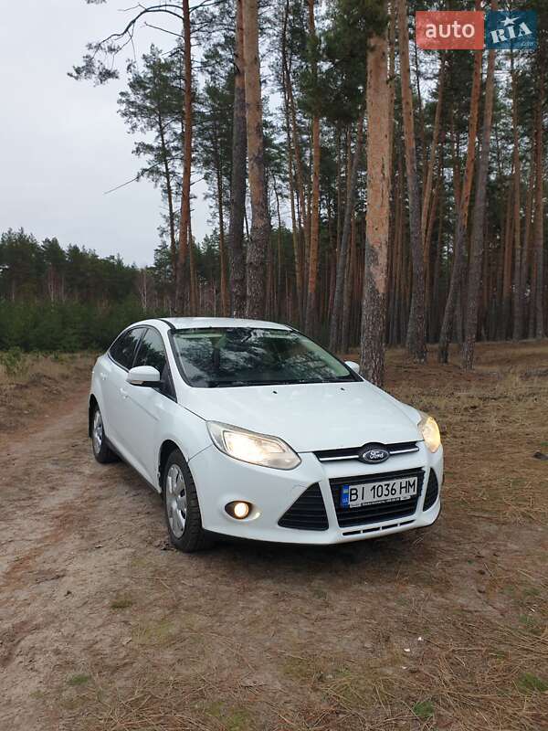 Седан Ford Focus 2011 в Полтаві