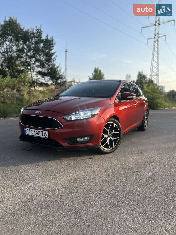 Хетчбек Ford Focus 2018 в Вишгороді