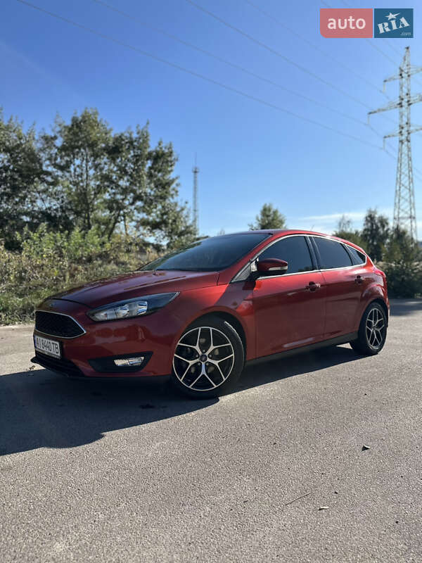 Хетчбек Ford Focus 2018 в Вишгороді