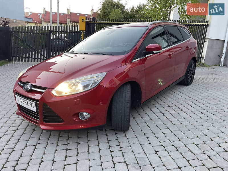 Универсал Ford Focus 2013 в Львове