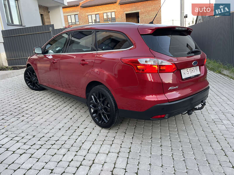 Универсал Ford Focus 2013 в Львове