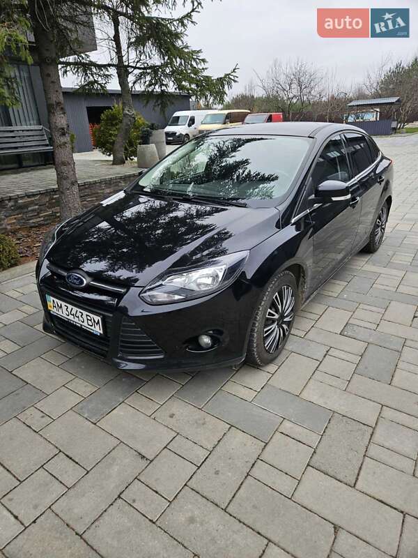 Ford Focus 2013
