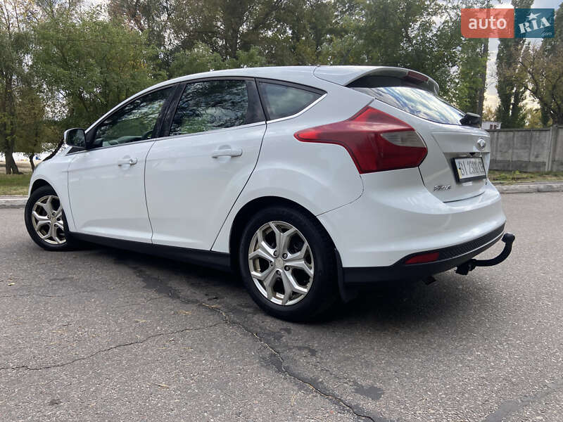 Хэтчбек Ford Focus 2013 в Кременчуге фото 6 Хэтчбек Ford Focus 2013 в Кременчуге