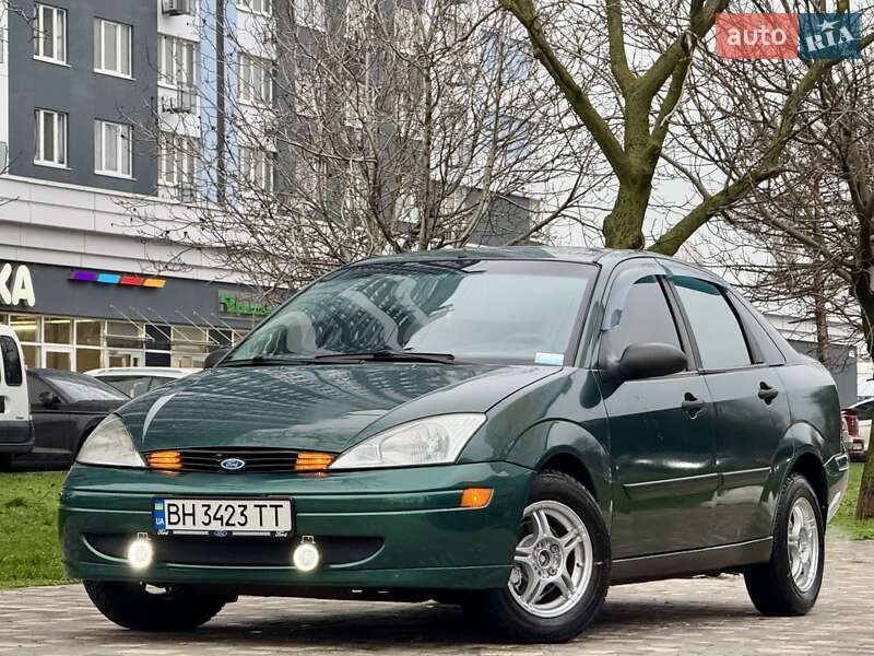 Седан Ford Focus 2001 в Одессе