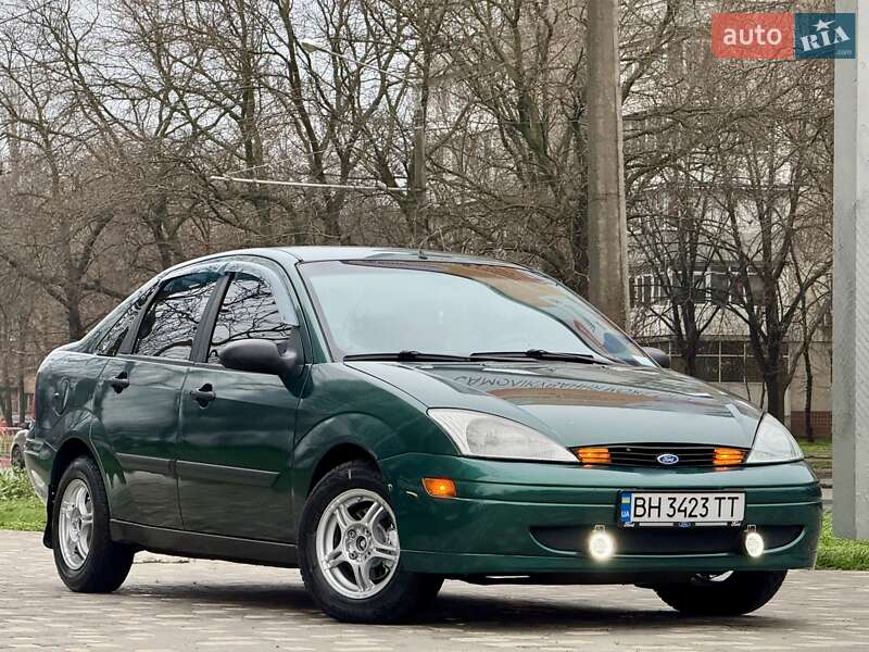 Седан Ford Focus 2001 в Одессе