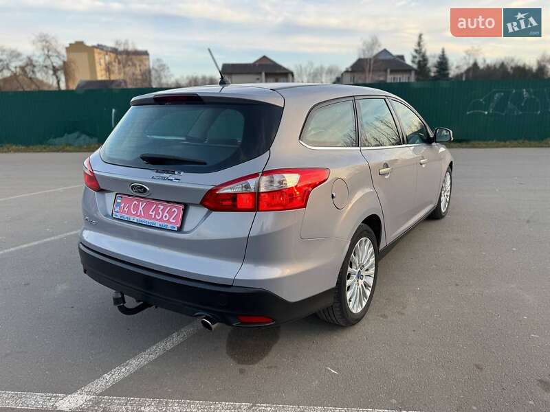 Универсал Ford Focus 2013 в Ивано-Франковске