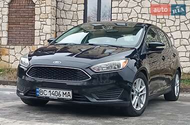 Хэтчбек Ford Focus 2015 в Львове