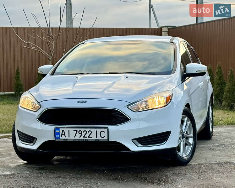 Хэтчбек Ford Focus 2015 в Броварах фото 3 Хэтчбек Ford Focus 2015 в Броварах
