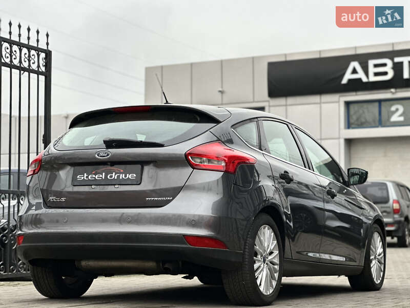 Хэтчбек Ford Focus 2017 в Николаеве фото 5 Хэтчбек Ford Focus 2017 в Николаеве
