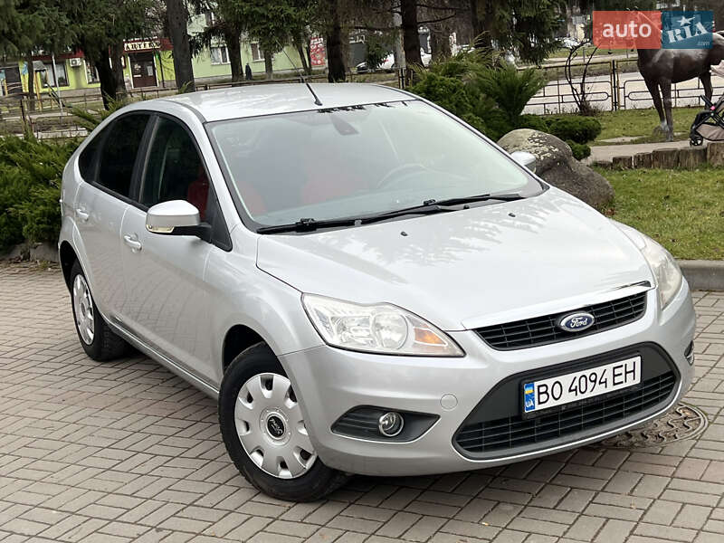 Хэтчбек Ford Focus 2008 в Тернополе фото Хэтчбек Ford Focus 2008 в Тернополе