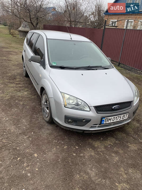 Универсал Ford Focus 2005 в Ромнах фото 3 Универсал Ford Focus 2005 в Ромнах