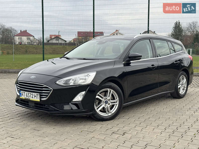 Универсал Ford Focus 2019 в Ивано-Франковске