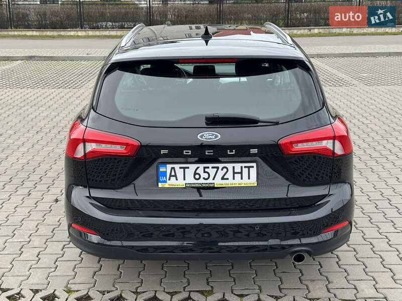 Универсал Ford Focus 2019 в Ивано-Франковске