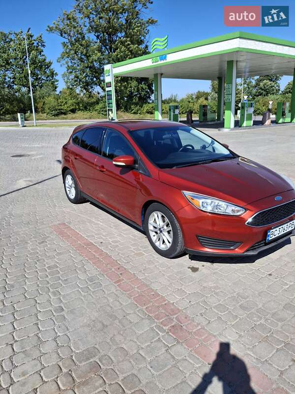 Хэтчбек Ford Focus 2018 в Львове фото 5 Хэтчбек Ford Focus 2018 в Львове