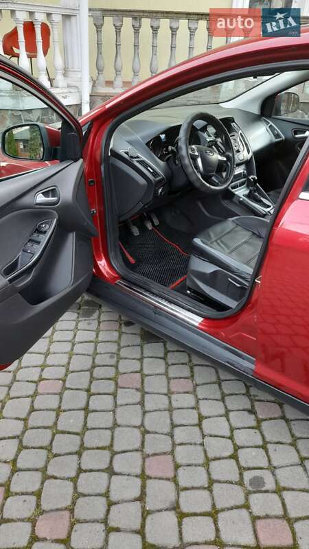 Хэтчбек Ford Focus 2013 в Сколе фото 8 Хэтчбек Ford Focus 2013 в Сколе