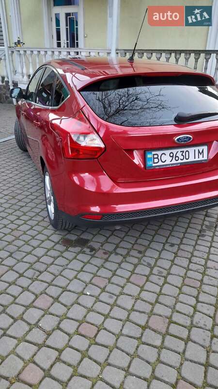 Хэтчбек Ford Focus 2013 в Сколе фото 5 Хэтчбек Ford Focus 2013 в Сколе