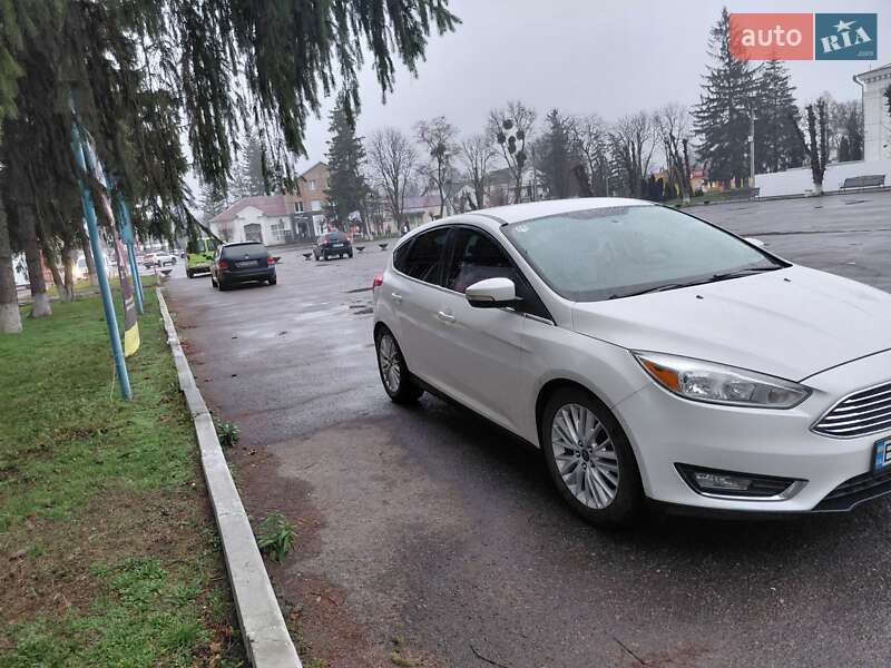 Хэтчбек Ford Focus 2015 в Новоархангельске фото 12 Хэтчбек Ford Focus 2015 в Новоархангельске