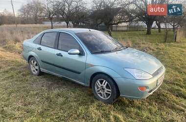 Седан Ford Focus 2001 в Коломые