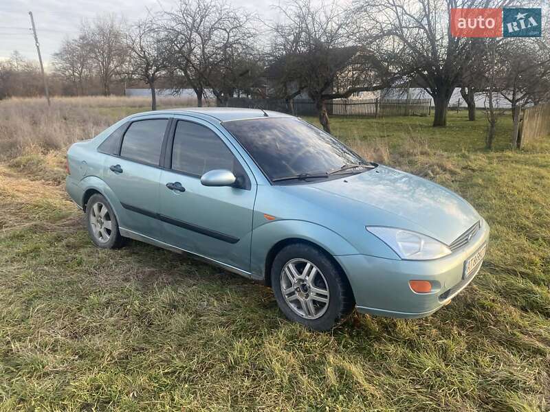 Седан Ford Focus 2001 в Коломые