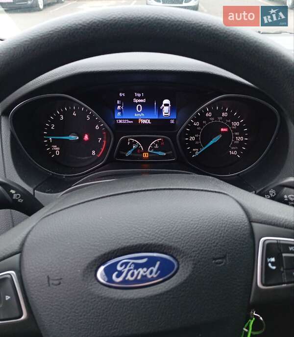 Седан Ford Focus 2017 в Луцке фото 11 Седан Ford Focus 2017 в Луцке
