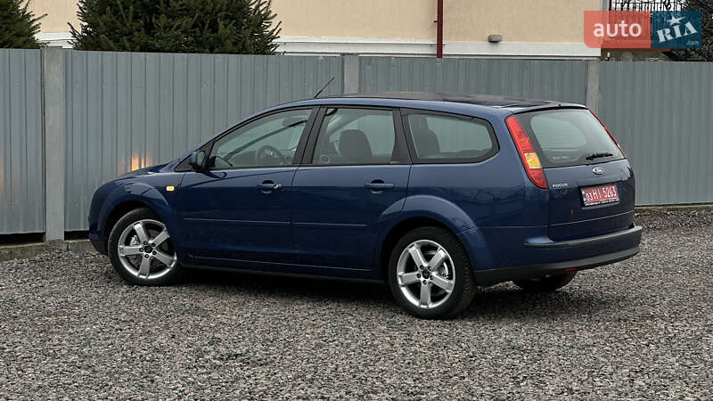 Универсал Ford Focus 2007 в Самборе фото 26 Универсал Ford Focus 2007 в Самборе