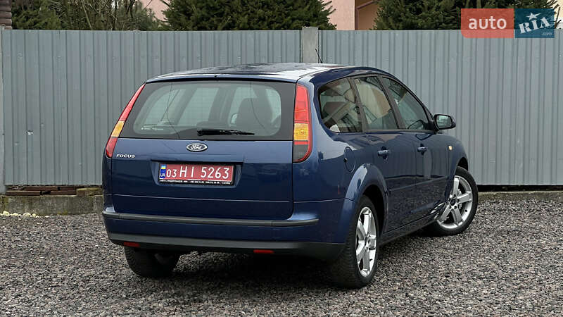 Универсал Ford Focus 2007 в Самборе фото 34 Универсал Ford Focus 2007 в Самборе