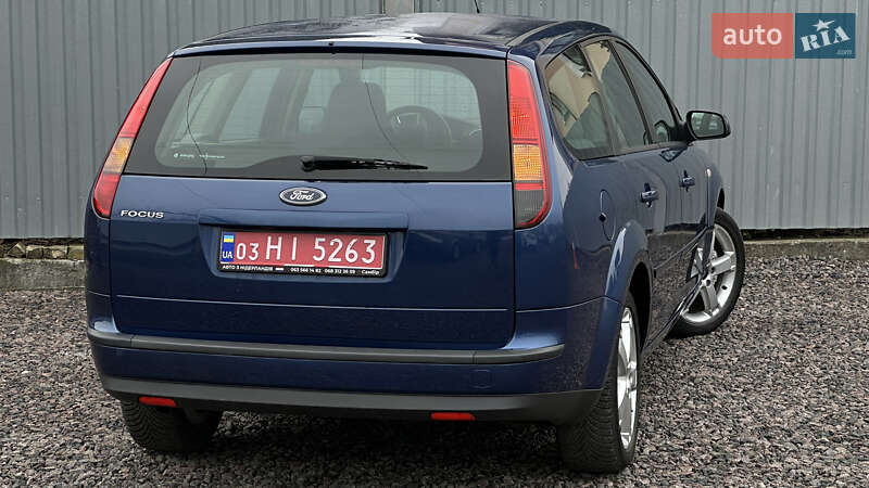Универсал Ford Focus 2007 в Самборе фото 42 Универсал Ford Focus 2007 в Самборе
