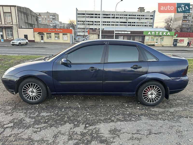 Седан Ford Focus 2003 в Харькове фото 6 Седан Ford Focus 2003 в Харькове