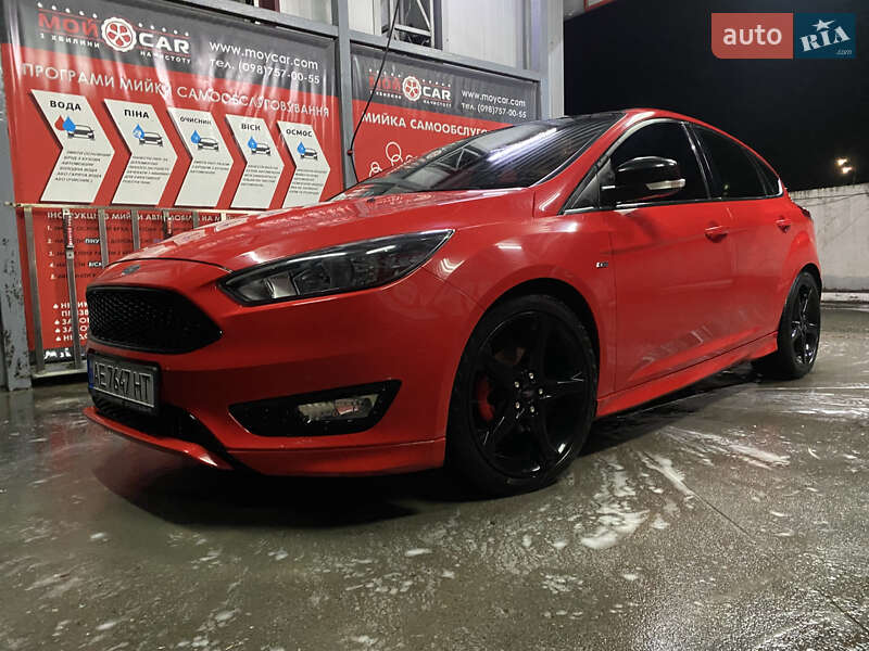 Хетчбек Ford Focus 2016 в Києві