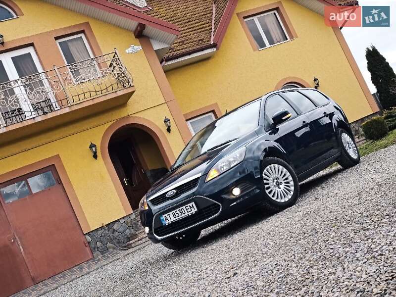 Универсал Ford Focus 2009 в Богородчанах фото 2 Универсал Ford Focus 2009 в Богородчанах