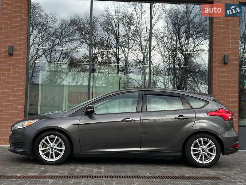 Хэтчбек Ford Focus 2016 в Киеве фото 6 Хэтчбек Ford Focus 2016 в Киеве