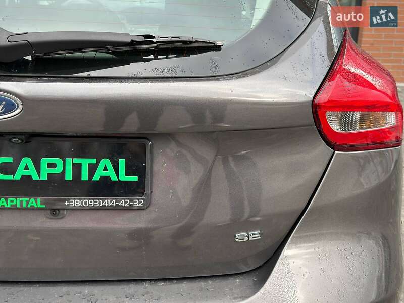 Хэтчбек Ford Focus 2016 в Киеве фото 9 Хэтчбек Ford Focus 2016 в Киеве