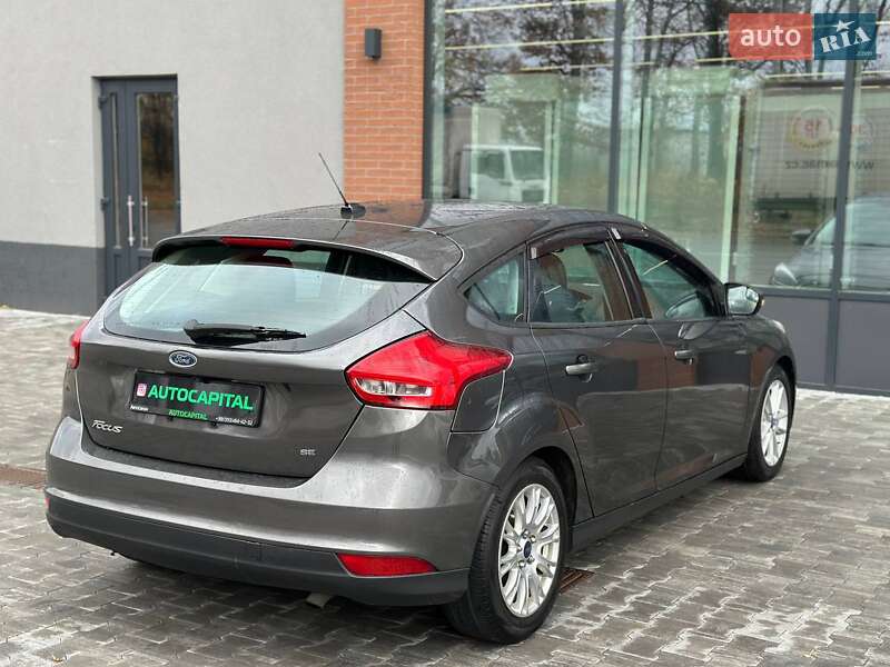 Хэтчбек Ford Focus 2016 в Киеве фото 13 Хэтчбек Ford Focus 2016 в Киеве