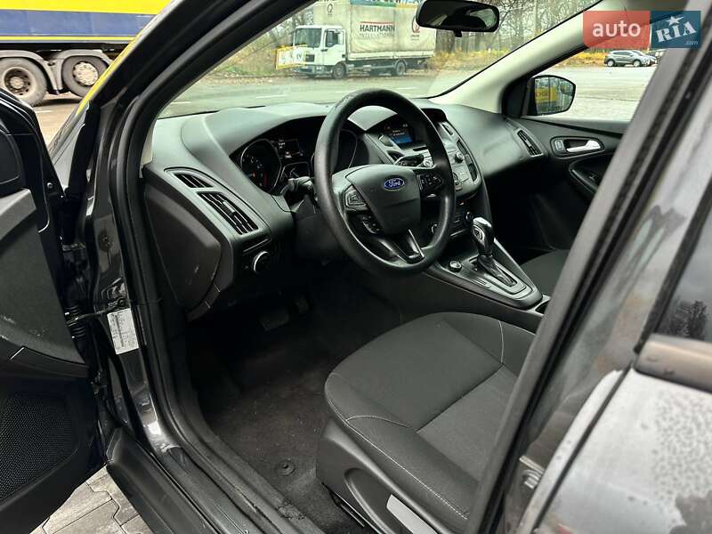 Хэтчбек Ford Focus 2016 в Киеве фото 19 Хэтчбек Ford Focus 2016 в Киеве
