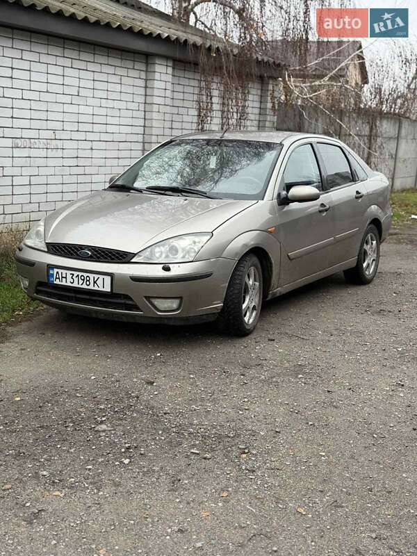 Седан Ford Focus 2003 в Днепре фото Седан Ford Focus 2003 в Днепре