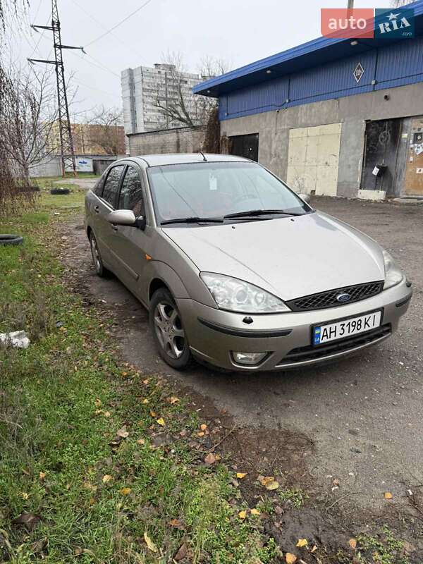 Седан Ford Focus 2003 в Днепре фото 3 Седан Ford Focus 2003 в Днепре