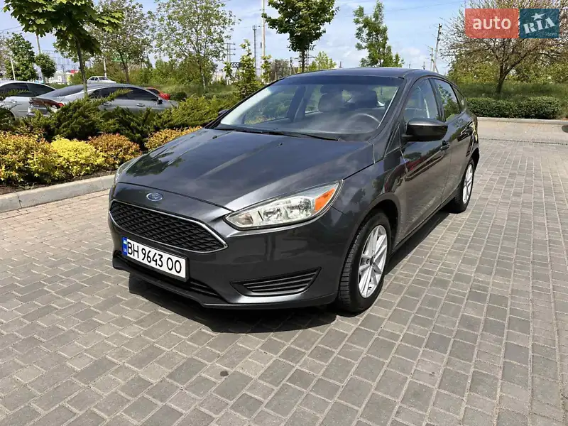 Ford Focus 2018