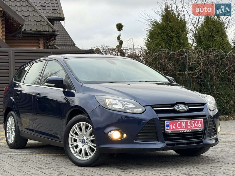Ford Focus 2012 Ford Focus 2012