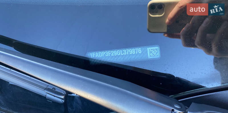 Седан Ford Focus 2016 в Житомирі