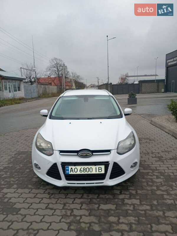 Универсал Ford Focus 2012 в Ужгороде