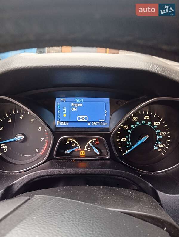 Седан Ford Focus 2014 в Новомосковске