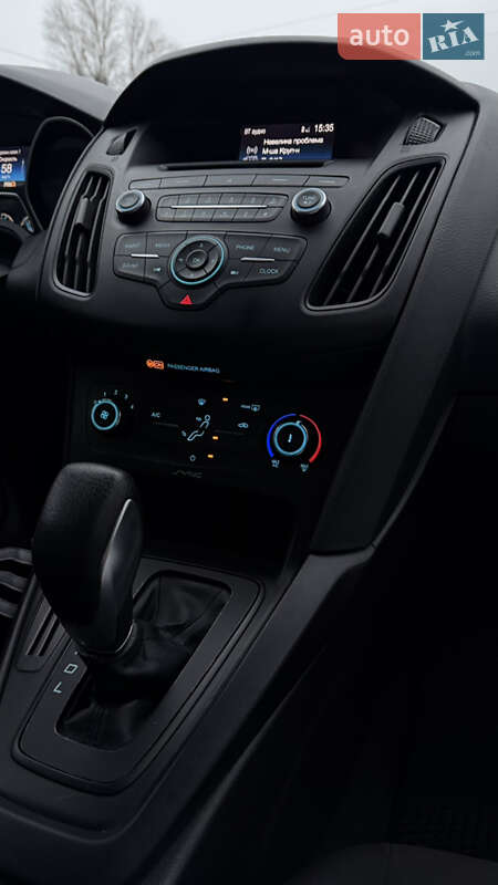 Седан Ford Focus 2016 в Днепре фото 13 Седан Ford Focus 2016 в Днепре