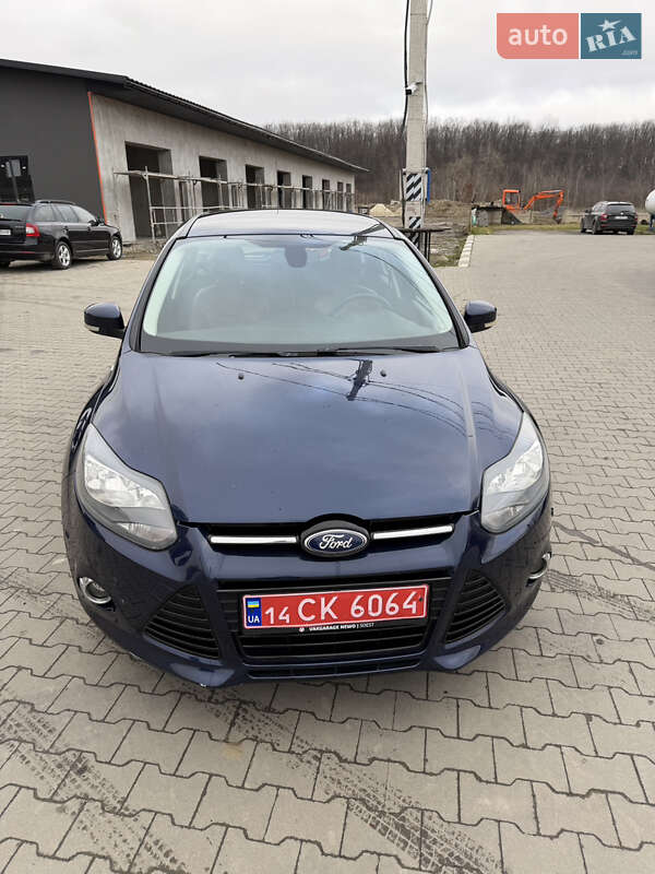 Універсал Ford Focus 2012 в Калуші