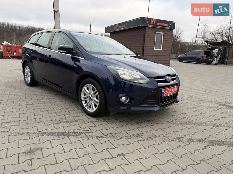 Універсал Ford Focus 2012 в Калуші
