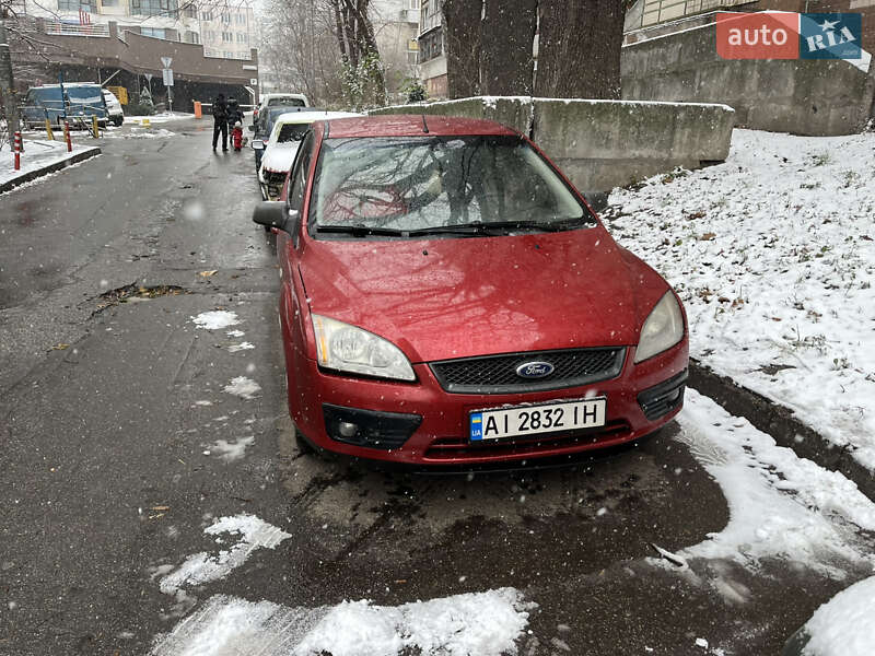 Хэтчбек Ford Focus 2007 в Киеве фото 12 Хэтчбек Ford Focus 2007 в Киеве