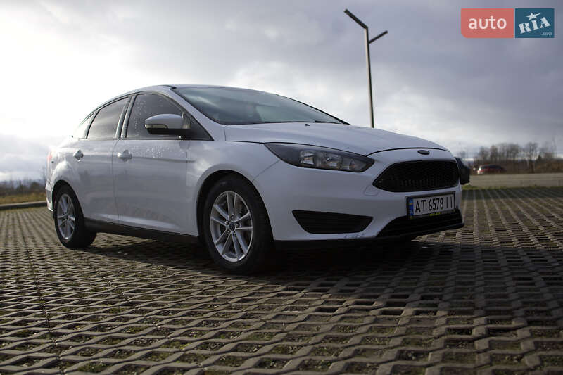 Седан Ford Focus 2017 в Коломые